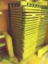 Screen Rack for Screen Printing Frames w/ Wheels - 2