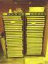 Screen Rack for Screen Printing Frames w/ Wheels - 3