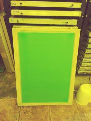 Screen Printing Frames- Assorted Mesh