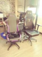 Secret Lab Leather Gaming Chairs