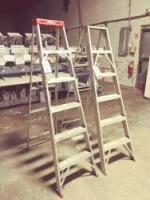 6ft Aluminum Ladders