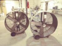 Portable Drum Fans