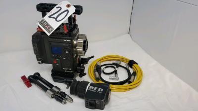 RED Weapon 8K Digital Camera w/ Helium™ Sensor