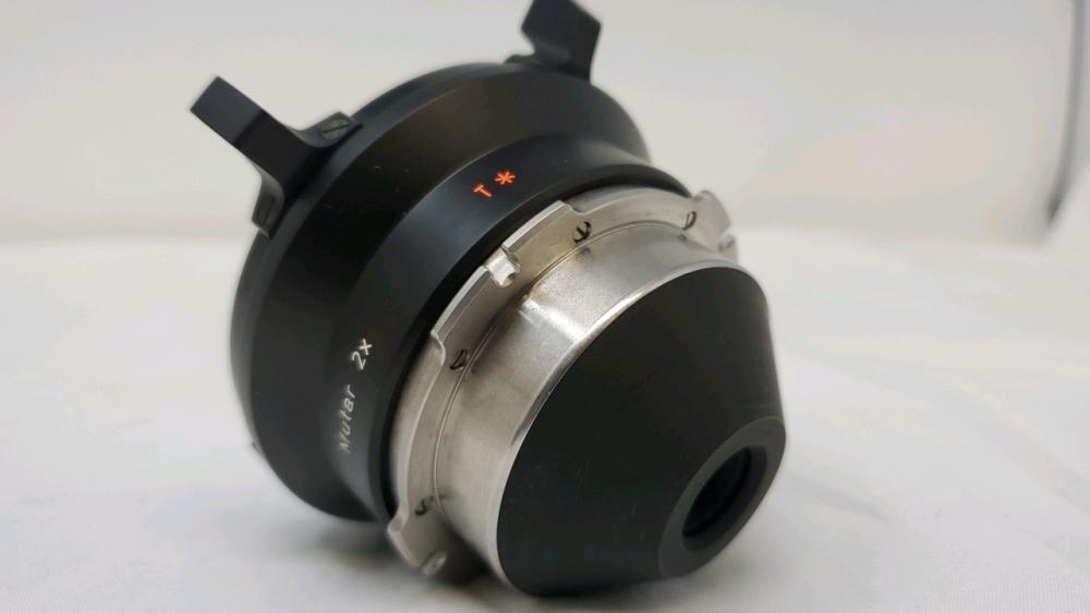 フィルムカメラ Carl Zeiss Mutar I 2x ▷ lI❶Il Giant Sunflower, Olympia Sonnar 180mm f/2.8 and