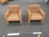 LOT SOFA, (3) CHAIRS, 4' X 4' COFFEE TABLE, WITH GLASS TOP, 24" X 24" END TABLE WITH GLASS TOP, 54" X 17" SOFA TABLE WITH GLASS TOP - 4