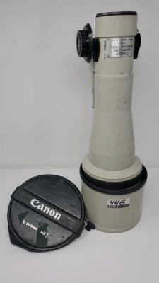 Canon FD 800mm Super Telephoto Lens