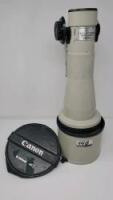 Canon FD 800mm Super Telephoto Lens