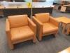 LOT SOFA, (2) CHAIRS, END TABLE, AND CENTER TABLE - 2