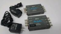 AJA HD10MD3 HD To SD Digital Downconverters