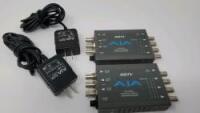 AJA HD10MD3 HD To SD Digital Downconverters