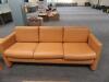 LOT SOFA, (2) CHAIRS, END TABLE, AND CENTER TABLE - 3