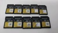 Panasonic 64GB MicroP2 Memory Cards