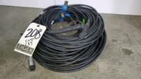 SMPTE Broadcast Fiber Camera Cables