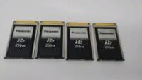 Panasonic 256Gb ExpressP2 Memory Cards