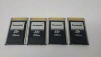 Panasonic 256Gb ExpressP2 Memory Cards
