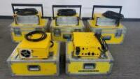 Strobe Heads w/Power Packs