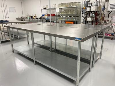 Stainless Steel Tables