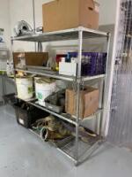 Chrome Adjustable Shelf