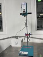 Lab Homogenizer Dispersion Mixer with Step Up Transformer