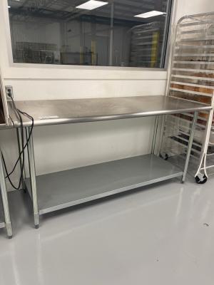 Stainless Steel Table