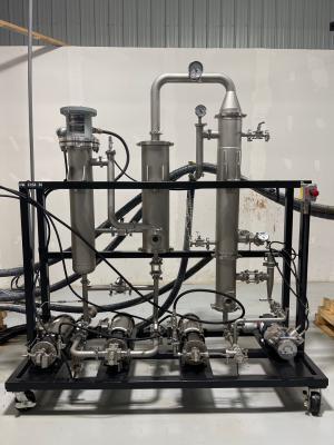 2019 Precision Extractions Solutions Automated Solvent Evaporator