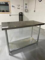 Stainless Steel Table