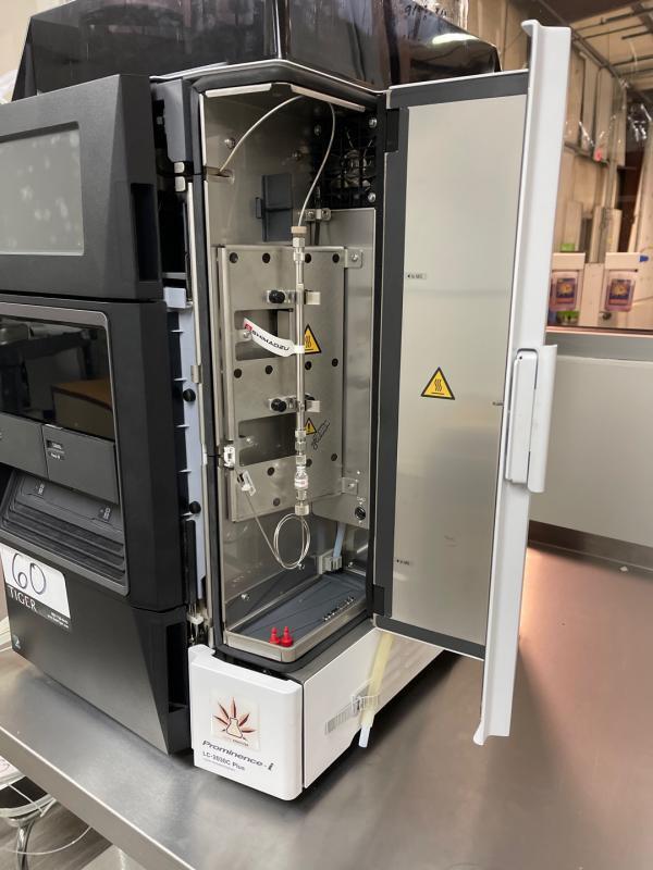 2019 Shimadzu Liquid Chromograph