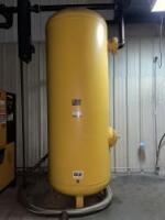 Vertical Compressed Air Tank
