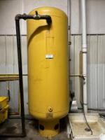 Vertical Compressed Air Tank