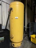 Vertical Compressed Air Tank