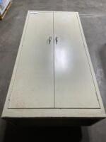 Lot (3) Storage Cabinets