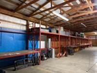 Lot Pallet Racking