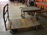 Lot Rolling Carts