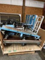 Lot Rolling Carts