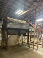 HI-CAP Dual Screen Grain Cleaner with Platform