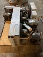 Lot (3) Hussman Refrigeration Units