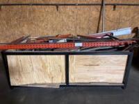 Lot Scrap Metal/HVAC/Steel Cabinet