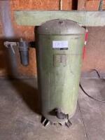Vertical Compressed Air Tank