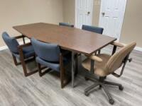 Lot Contents of Main Offices