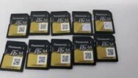Panasonic 64GB MicroP2 Memory Cards