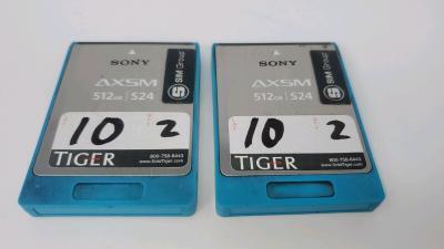 SONY AXS-512S24 AXSM CARDS 512GB