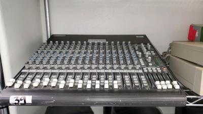 MACKIE 1604VLZPRO PORTABLE AUDIO MIXER 16CH X INPUT