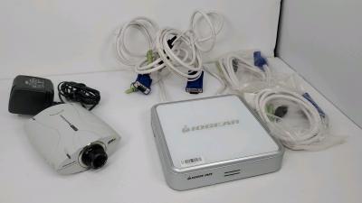 4PORT SWITCH & NETWORK CAMERA