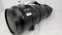 FUJINON PREMIER HK 24-180MM T2.6 Ð MF4Õ1.2_ FD 136MM LENS