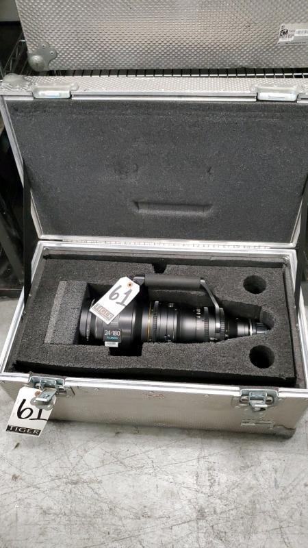FUJINON PREMIER HK 24-180MM T2.6 Ð MF4Õ1.2_ FD 136MM LENS