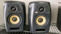 KRK VXT4 SELF POWERED SPEAKERS