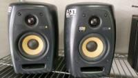 KRK VXT4 SELF POWERED SPEAKERS