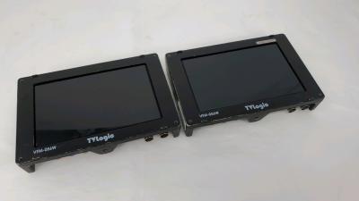 5.6" TVLOGIC VFM-056WP HD LCD MONITORS + WAVEFORM