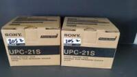 SONY UPC-21S COLOR PRINTING PACKS