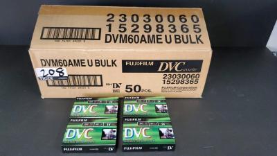 FUJIFILM MINI DIGITAL VIDEOCASSETTES